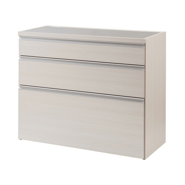 完成品 日本製 ステンレス キッチンカウンター 幅110 ホワイト カウンター キッチンカウンター レンジ..