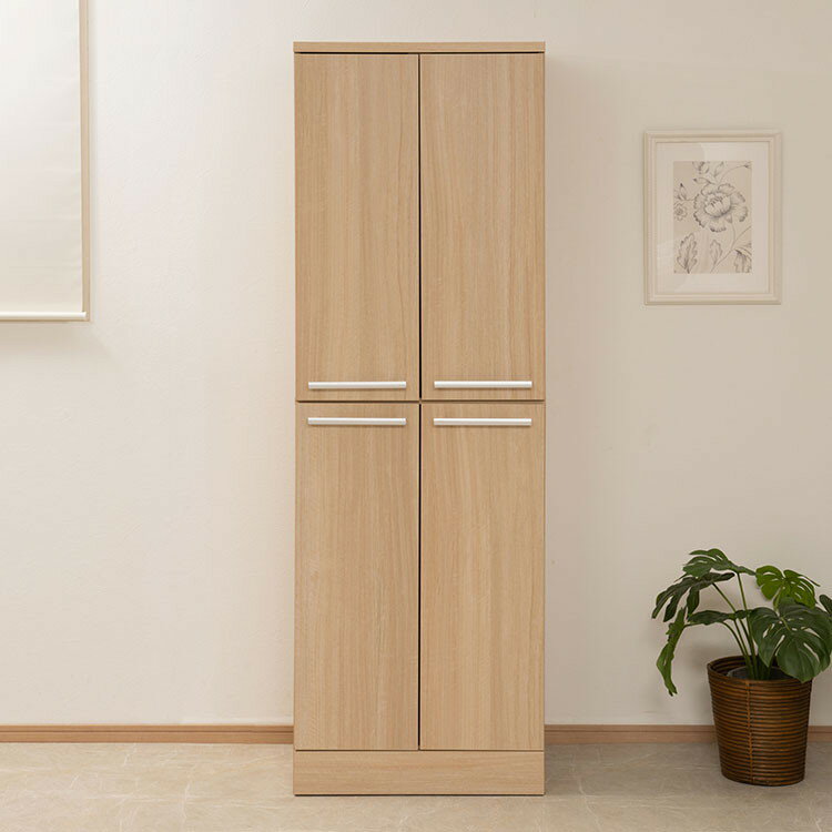 marine ストッカー 幅60 高さ179.5 キッチン収納 フードストッカー 台所 食品庫 収納庫 おしゃれ ラッ..