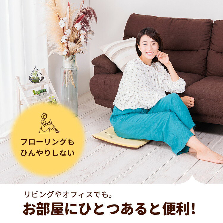 低反発クッション バナナさん 洗える 40×40cm 座布団 座椅子 椅子 イス チェア シートクッション チェアパッド チェアクッション 車 かわいい プレゼント お尻 おしり 痛くない 在宅 新生活(代引不可)【ポイント10倍】【送料無料】 [2]