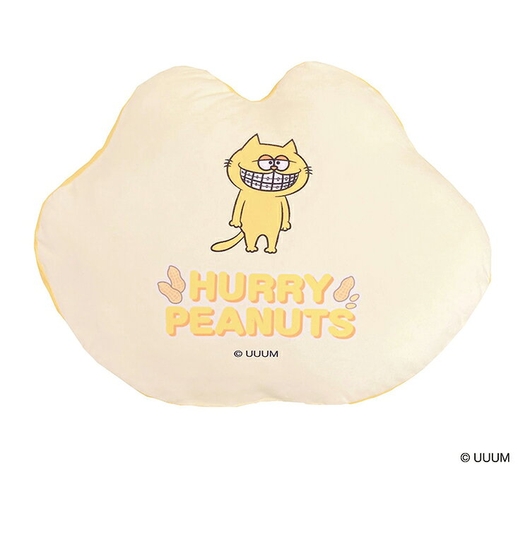 ハリー・ピーナッツ フェイスダイカットクッショ...の紹介画像3