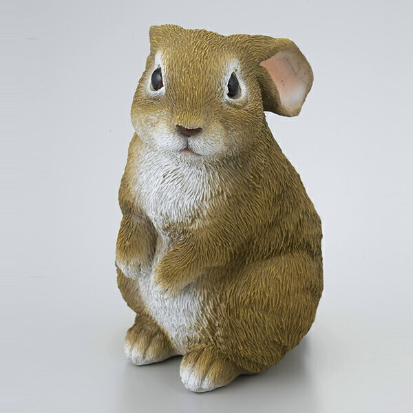 SAVE ミニうさぎ オーナメント ガーデン インテリア 飾り 装飾 玄関 かわいい(代引不可)