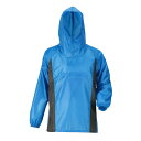 Air-One エアワン 快適ヤッケ リップストップ生地 ブルー 男女兼用 旅行用品 便利グッズ 雨具 レインジャケット レインスーツ(代引不可)【送料無料】