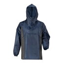 Air-One エアワン 快適ヤッケ リップストップ生地 ネイビー 男女兼用 旅行用品 便利グッズ 雨具 レインジャケット レインスーツ(代引不可)【送料無料】