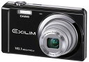 カシオ EXILM EX-ZS6 ブラック EX-ZS6BK カシオ EXILM EX-ZS6 ブラック EX-ZS6BK