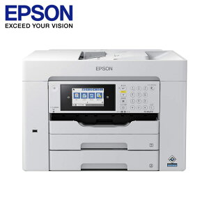 エプソン インクジェット複合機 PX-M6011F プリンター 印刷機 インクジェット EPSON 複合機 タッチパネル 両面印刷(代引不可)【送料無料】