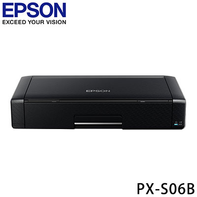 エプソン A4モバイルインクジェットプリンター PX-S06B ブラック EPSON(代引不可)【送料無料】