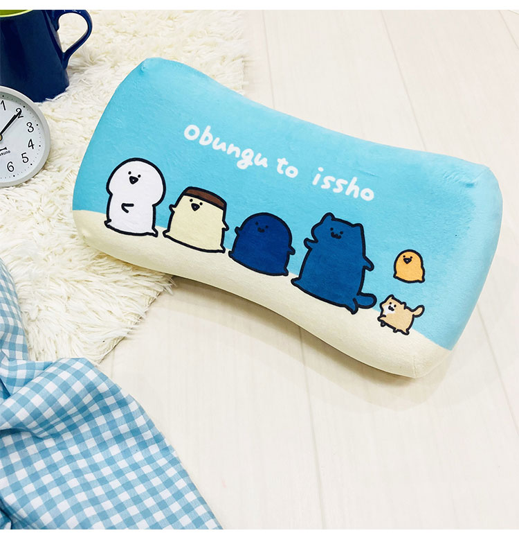 ミニリラックスピロー お文具集合 キャラクター かわいい 子供 こども ジュニア 子...