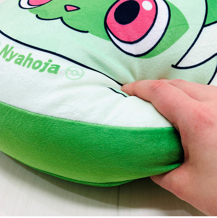 もちもちフェイスクッション ポケモン ニャオハ ホゲータ クワッス パモ パピモッチ キャラクター かわいい こども ジュニア 子ども キッズ プレゼント 贈り物 ギフト 男の子 女の子 クリスマス(代引不可)【ポイント10倍】【送料無料】 [2]