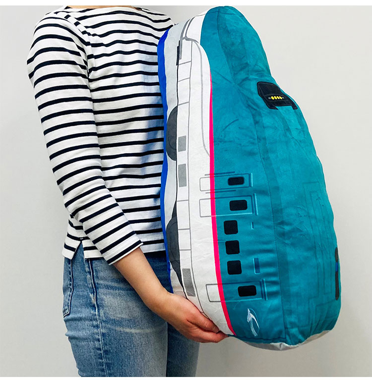 抱き枕 プラレール ドクターイエロー はやぶさ こまち 乗り物 キャラクター かわいい こども ジュニア 子ども キッズ プレゼント 贈り物 ギフト 男の子 女の子 クリスマス 誕生日 人気 幼稚園 保育園(代引不可)【ポイント10倍】【送料無料】 [2]