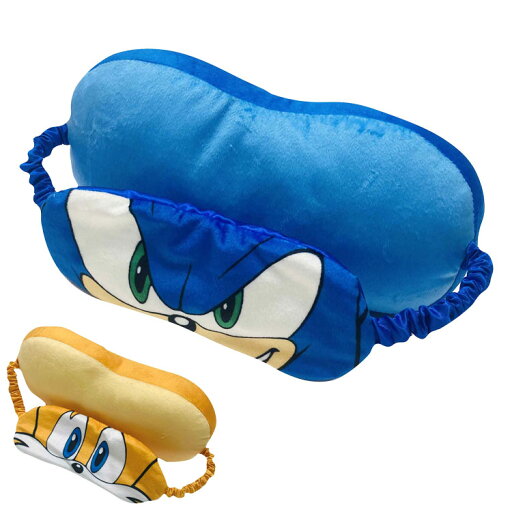 MORIPiLO セガ アイマスク 睡眠用 (まくら付きアイピロー) 27x6cm ソニック テイルス 目元やわらか ストレスフリー 快眠 旅行 便利 グッズ 遮光 可愛い 子供 大人兼用 キャラクター(代引不可)【ポイント10倍】【送料無料】 MORIPiLO セガ アイマスク 睡眠用 (まくら付きアイピロー) 27x6cm ソニック テイルス 目元やわらか ストレスフリー 快眠 旅行 便利 グッズ 遮光 可愛い 子供 大人兼用 キャラクター(代引不可)【ポイント10倍】【送料無料】
