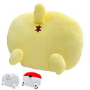 MORIPiLO サンリオ 抱き枕 45x35x10cm ポムポムプリン シナモロール ポチャッコ もちもちダイカット ぬいぐるみ グッズ 背もたれ 可愛い 柔...
