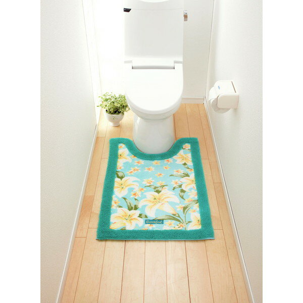 トイレマット トイレ マット ロングトイレマットグレイスフル　タテ90xヨコ60(代引き不可)【送料無料】