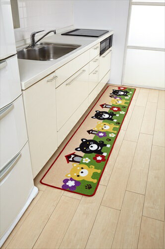 ロングキッチンマット豆柴ブラザーズ(代引不可)【送料無料】