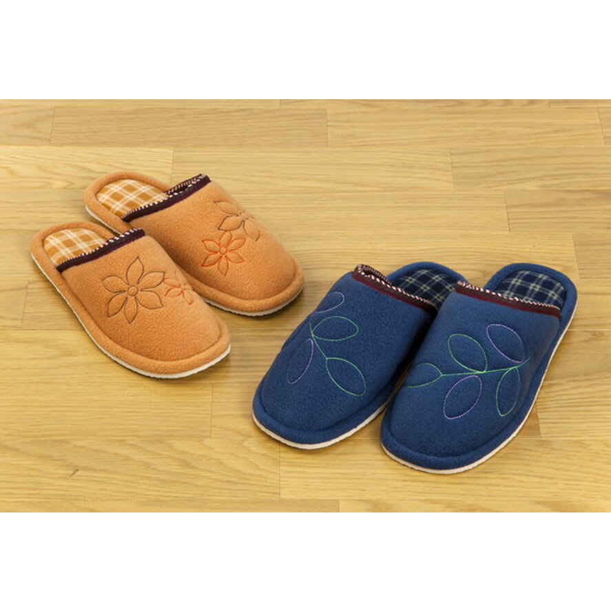 スリッパ フリース 生地 セット フリースあったかM・Lセット (代引き不可)【送料無料】