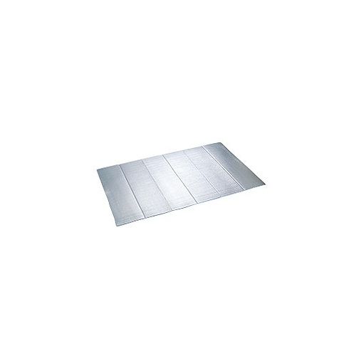 Mat - キャプテンスタッグ シルバーキャンピングジャバラマット L120x200cm M-3316 マット レジャーマット アウトドア