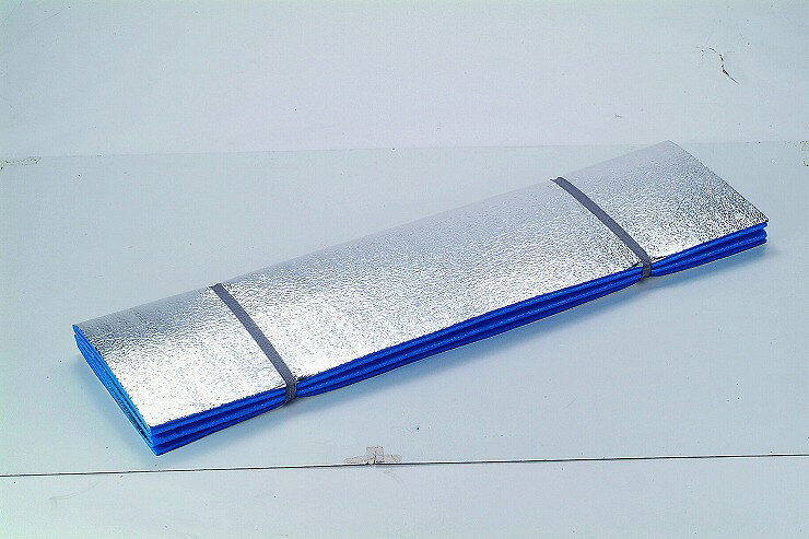 キャプテンスタッグ シルバーキャンピングジャバラマット L120x200cm M-3316 マッ...