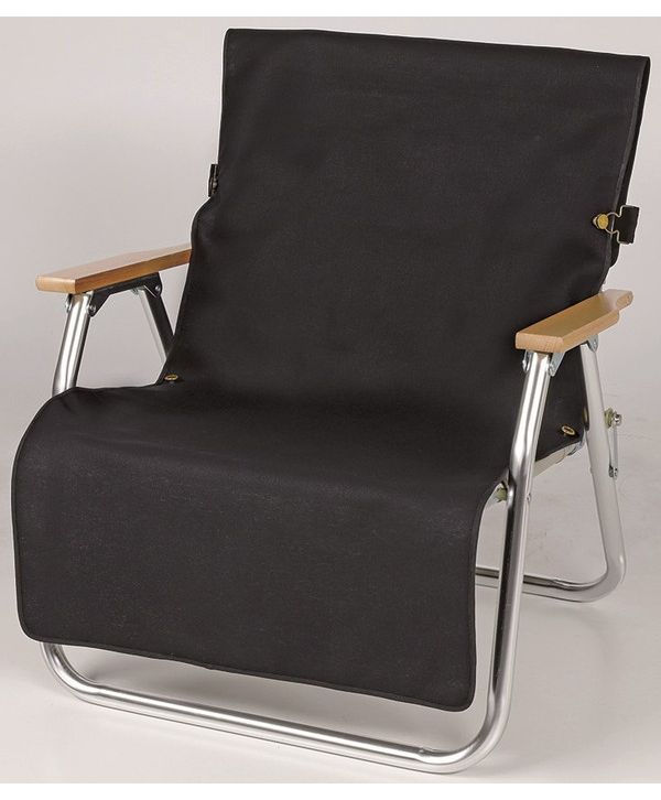 キャプテンスタッグ FIREPROOF チェア用カバー ブラック UP-2688 キャンプ アウトドア レジャー【送料無料】 rcmdin-11253648 リコメン堂インテリア館 サンプル画像3