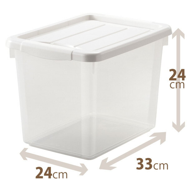 天馬 DVD 24枚 収納ケース プロフィックス フリーボックス30 深型 ホワイト (代引不可)【送料無料】