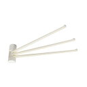 【5個セット】ふきん掛け 粘着テープ取付 3本 KP-248 ( キッチン 布巾ハンガー )(代引不可)【送料無料】