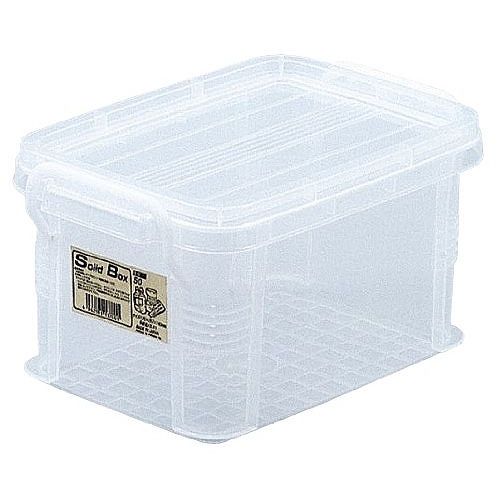 【5個セット】ソリッドボックス クリア 50 F2137(代引不可)【送料無料】