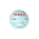 【5個セット】ペーパーウェア PW ペーパーボウル 280ml 20個入 T-2820AL(代引不可)【送料無料】
