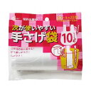 【5個セット】ケミカルジャパン 次が使いやすい手さげ袋 10L 1ロール(20枚分) HD-507Nケミカルジャパン 次が使いやすい手さげ袋 10L 1ロール ...