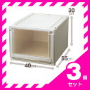 天馬 フィッツユニット 4030 【お買い得 3個セット】 fits チェスト タンス 収納 ケース(代引不可)【storage0901】【送料無料】