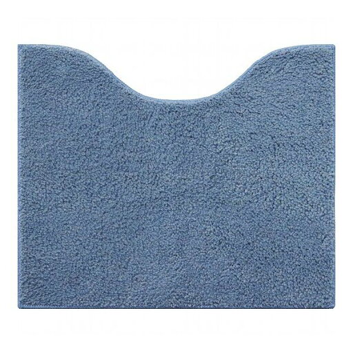 オカトー ナチュラル トイレマット 50×60cm プレーンブルー トイレ マット トイレタリー すべり止め 洗濯機OK 足元(代引不可)【送料無料】 オカトー ナチュラル トイレマット 50×60cm プレーンブルー トイレ マット トイレタリー すべり止め 洗濯機OK 足元(代引不可)【送料無料】