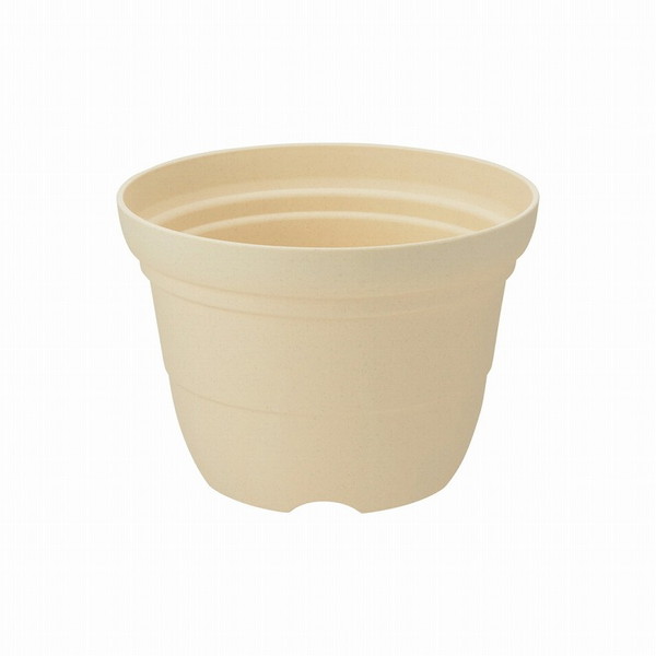 【3個セット】リッチェル ひよっこ ポット 7号 ベージュ【送料無料】