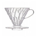 【3個セット】 HARIO V60 透過ドリッパー02 クリア VDR-02-T ドリッパー 珈琲ドリッパー ペーパーフィルター コーヒー(代引不可)【送料無料】