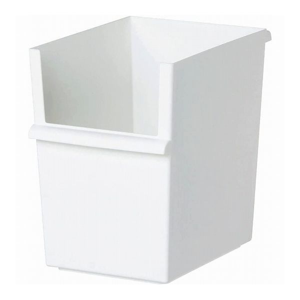 【3個セット】 吉川国工業所 ジャストイット コンテナー スリム(深) ホワイト JTR-04 ライクイット Like-it カラーボックス収納 ストッカー(代引不可)【送料無料】