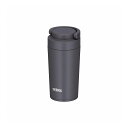 真空断熱ケータイタンブラー(ハンドル付き) メタリックグレー THERMOS 食洗機対応 持ち手付き 保温 保冷 水筒JOV320(代引不可)【送料無料】