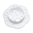 貝印 Kai Kitchen セラミック 蒸し器&落し蓋 16cm DH-8072 蒸し器としても落し蓋としても使える(代引不可)【送料無料】
