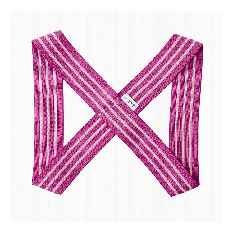 アルファックス ゆる伸び肩甲骨バンド ピンク 姿勢ケア バンド 猫背 姿勢 背筋が伸びる つけっぱなし(..