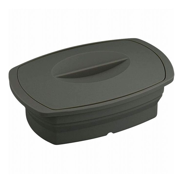 和平フレイズ マジカリーノ 角型シリコーンスチーマーBK RE-7265 鍋みたいな深型スチーマー(代引不可)【送料無料】