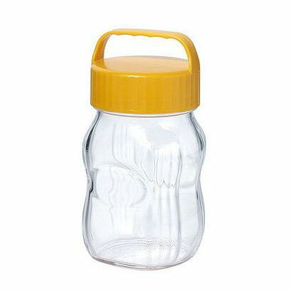 東洋佐々木ガラス 漬け上手 フルーツシロップびん オレンジ 1L (ガラス保存瓶)(代引不可)【送料無料】