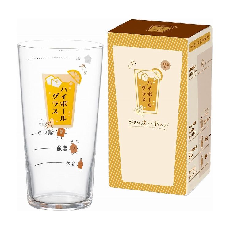 東洋佐々木ガラス ハイボールグラス(目安つき) 400ml B-00113-J435(代引不可)【送料無料】