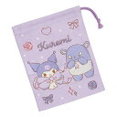 【2個セット】 スケーター コップ袋 クロミ KB63 巾着袋 幼稚園 保育園 入園 準備 キャラクター サンリオ(代引不可)【送料無料】(3)