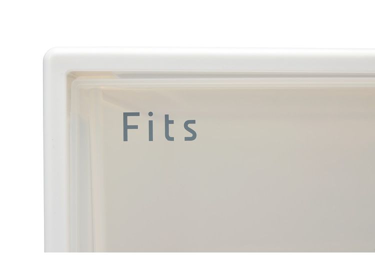 【5個セット】 【2025年新作】 天馬 収納ケース Fits フィッツケース 53-44M WC(ホワイトクリア)【送料無料】