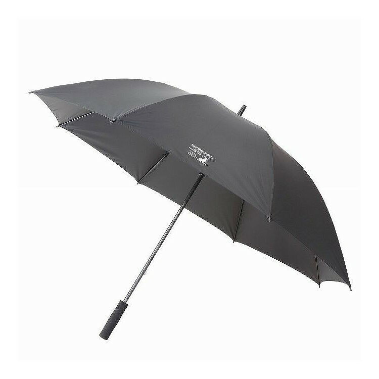 パール金属 キャプテンスタッグ(CAPTAIN STAG) CSブラックラベル スポーツ観戦用UV仕様パラソル ブラッ..