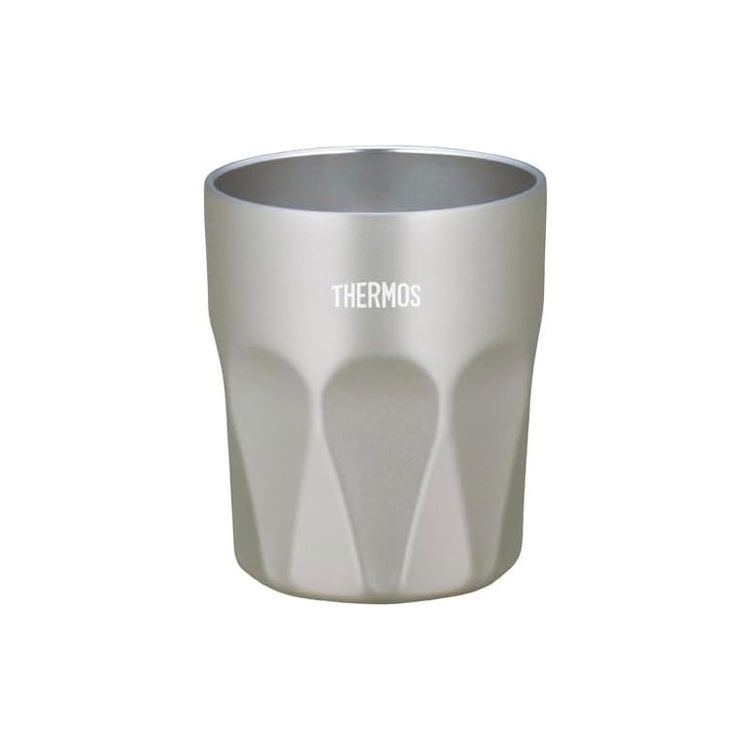 サーモス 真空断熱タンブラー 300ml シャンパンゴールド JTC-300THERMOS タンブラー 保冷 食洗機対応 エンボス加工(代引不可)【送料無料】
