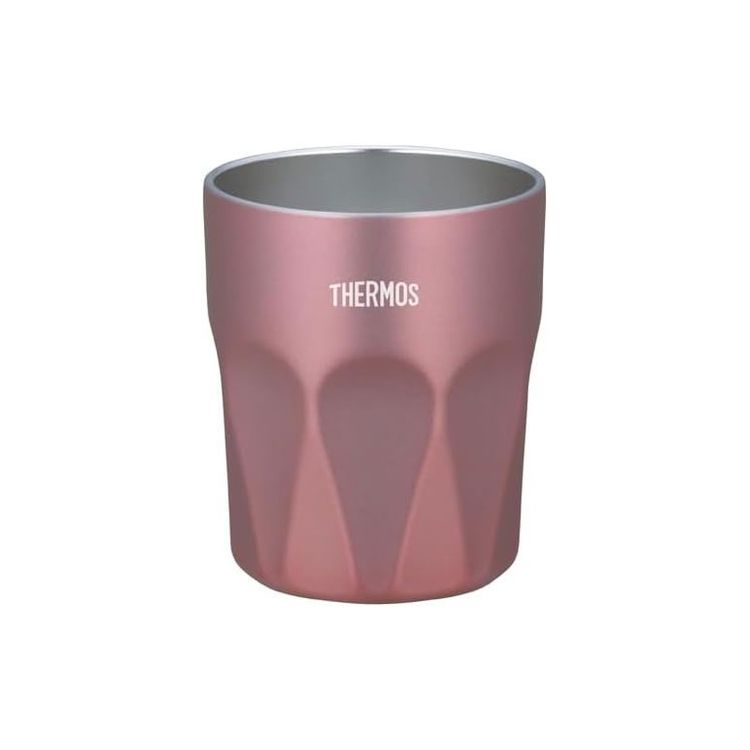 Rakuten - サーモス 真空断熱タンブラー 300ml ローズブラウン JTC-300THERMOS タンブラー 保冷 食洗機対応 エンボス加工(代引不可)【送料無料】