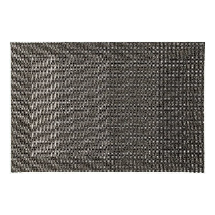 【3個セット】不二貿易 Pasuto ランチョンマット 45×30cm ストーンブラックおしゃれ 敷物 水洗いOK 汚れに強い お手入れ簡単(代引不可)【送料無料】