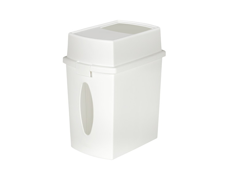 不動技研 ティッシュケース付ダストボックスごみ箱 ティッシュケース(代引不可)【送料無料】