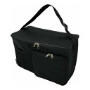ユーザー クーラーバッグ 15L ブラック U-Q1119 レジャーバッグ 保冷 500mlペットボトル 14本(代引不可)【送料無料】