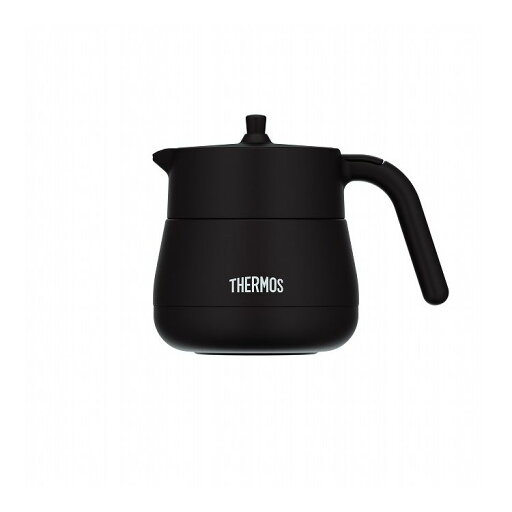 サーモス 真空断熱ティーポット 450ml ブラウン TTE-450BW(代引不可)【送料無料】 サーモス 真空断熱ティーポット 450ml ブラウン TTE-450BW(代引不可)【送料無料】