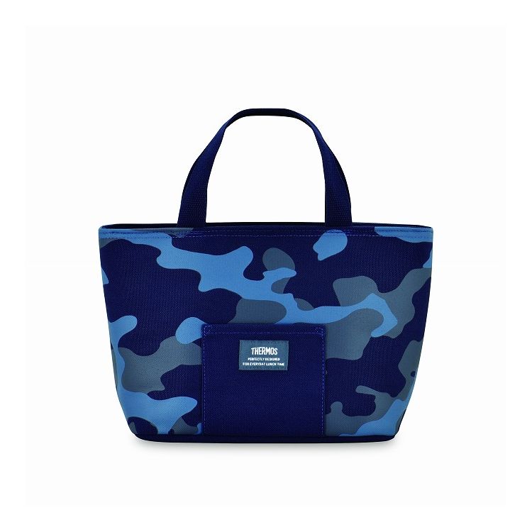 サーモス 保冷ランチバッグ 4L ネイビーカモフラージュ RFF-004(代引不可)【送料無料】