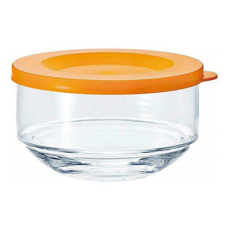 Storage Bins - 【2個セット】 東洋佐々木ガラス マイデリカ キーパー オレンジ(代引不可)【送料無料】