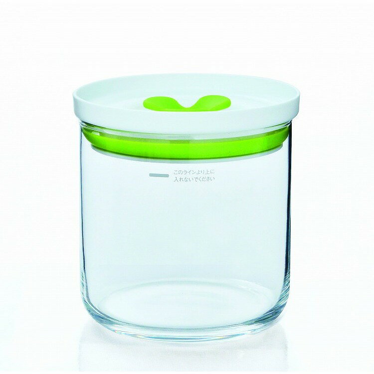 中身が見えてにおいがつきにくいガラス製の保存容器。フタのバルブを押すと液もれしにくくなる構造の保存容器。フタにはパッキンがついていてパッキンとバルブでしっかり閉まるので汁気のある食材にも。フタをしても積み重ねることが可能。ガラス製なので何が...