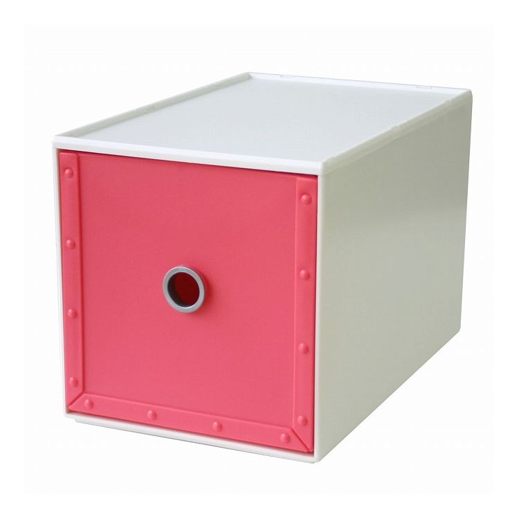 八幡化成 way-be ファイルストアーズ ヴィヴァン fs-750 ピンク(代引不可)【送料無料】